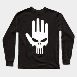 the puninsher slap Long Sleeve T-Shirt